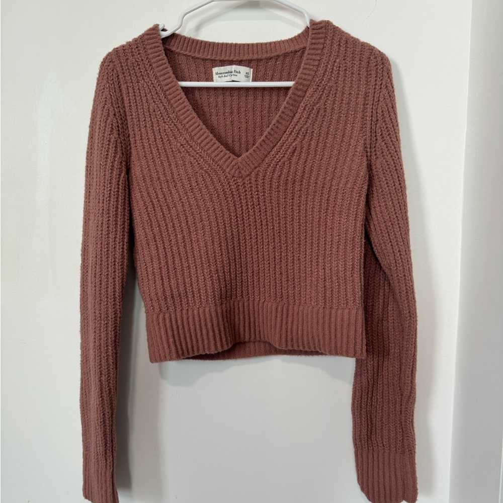 Abercrombie crop sweater